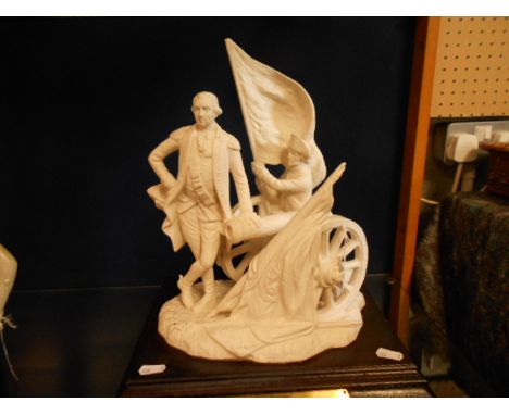 A G Bochmann for W Goebel sculpture 'George Washington' limited edition No 21/400 