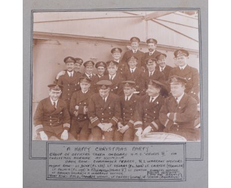 Edwardian & Great War Photograph Album of Naval Interest, interesting photograph album with private snapshots taken in the Ed