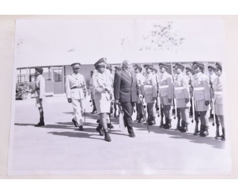 Interesting Scrap & Photographic Album Relating to Major P Ineson WRAC Commanding Officer of the Kenya Womens Service Corps (