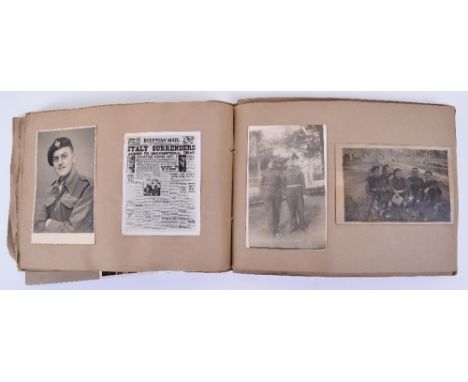 Photograph Albums Egypt World War Two, Tank Corps Interest and other wartime images as wells as some excellent scenic images 