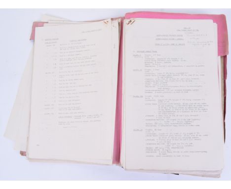 Large Archive of Intelligence Reports on the German Armed Forces, all retained by 2nd Lieutenant H K Douglas, files are from 