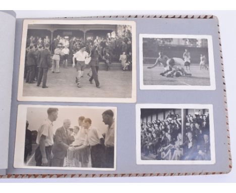 RAF Photograph and Scrap Album WWII. Interesting covering RAF Sgt W.T.Christie whilst in South Africa c.1942/44. Seems to hav
