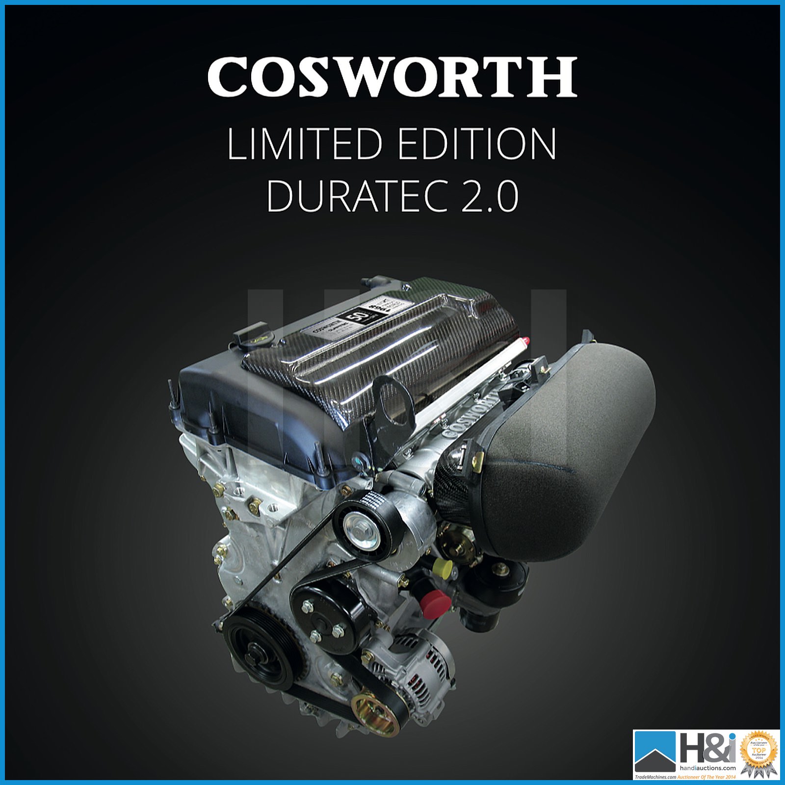 Limited Edition Brand New Cosworth Duratec 20 255 Bhp Engine This Is One Of Only 12 Engines To 6422