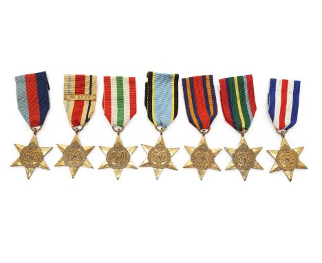 A group of medals,  comprising India medal 1919 with Afghanistan NWF Bar (290397 Gn. E. Williams RGA), and seven George VI st
