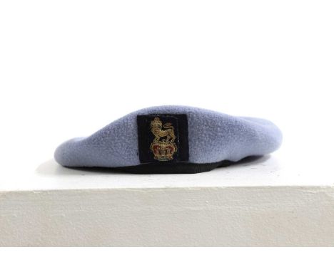 A collection of berets, caps and other memorabilia  20th Century, the property of a former Colonel in the Royal Engineers, to