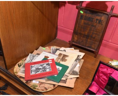 A collection of memorabilia for Barnard Castle including a Coronation Souvenir Programmme, 1977 Jubilee souvenir programme, t