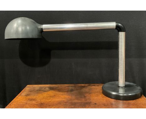 Mid-century Design - a desk lamp, design by Robert Haussmann for Swisslamps International, 