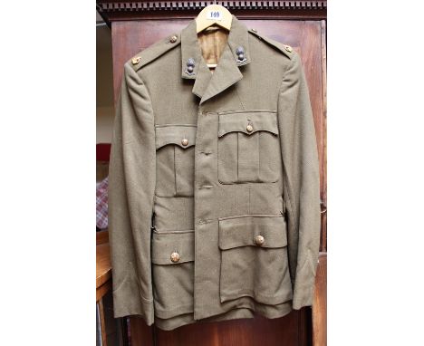 WW2 British Army Officers tunic RE 