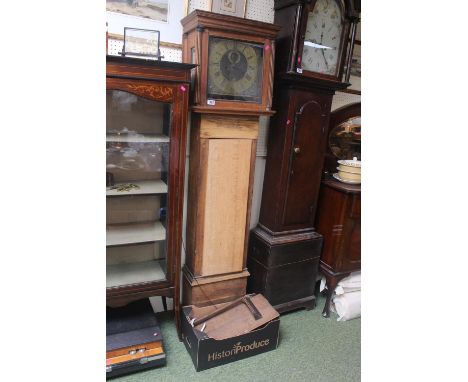 19thC Kimpton of Malden Longcase clock with brass dial (in need of some repair) 