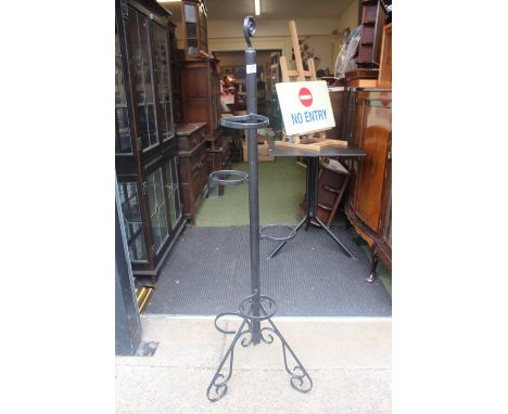 Metal 4 pot plant stand 