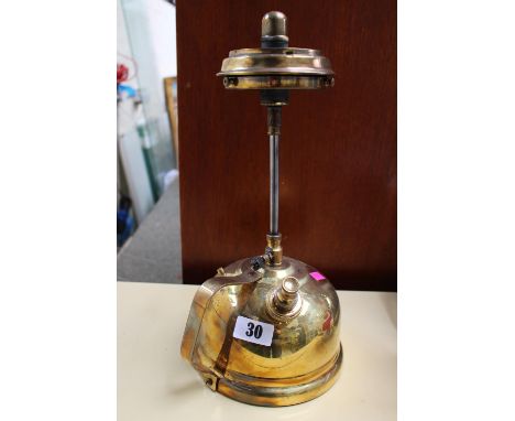 Antique Brass Tilley Lamp of Hendon 