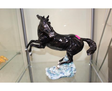 A Royal Doulton Prestige Edition 'Daybreak' porcelain horse figure, HN4887, model by Alan Maslankowski, limited edition no. 2