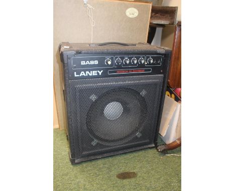 Laney Bass Session 65 Bassman Speaker 