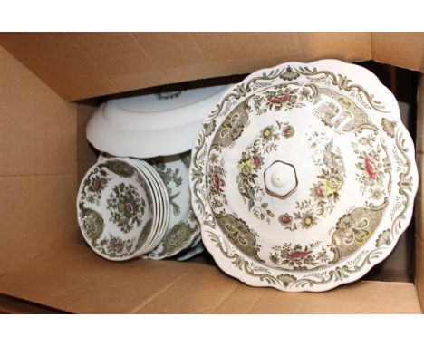 Ridgway Staffordshire Windsor pattern part Dinner set 