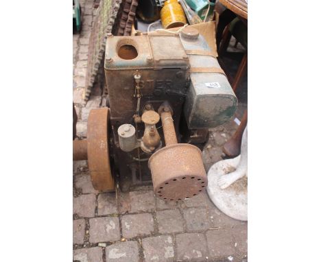 Lister 1-1062 Oil Driven Engine 8899 