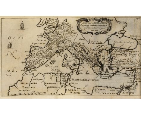 Caesar (Caius Julius) Quae extant Cum Notis &amp; Animadversionibus Dionysii Vossii, engraved additional pictorial title, por