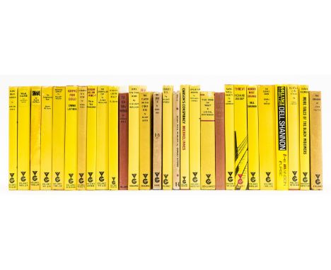 NO RESERVE Gollancz thrillers.- Innes (Micheal) From London Far, jacket a little toned and faded, spine browned, spine ends a