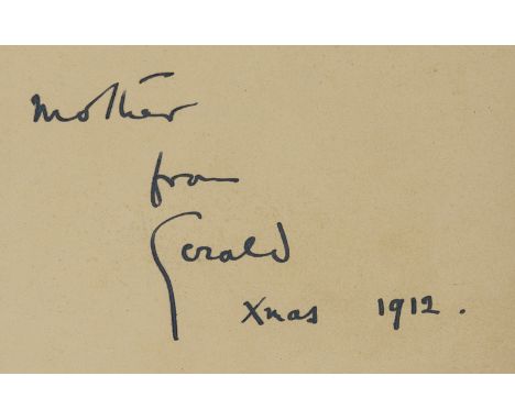 NO RESERVE Rogers (Samuel) Italy, a Poem, engraved illustrations after Turner &amp; others, inscribed by Lord Berners "Mother