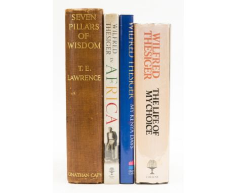NO RESERVE Africa.- Thesiger (Wilfred) The Life of My Choice, first edition, signed by author to title, previous owner's ink 