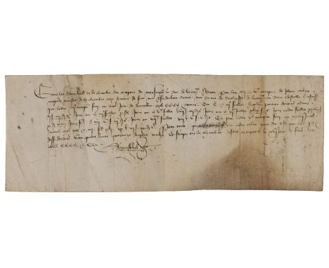 France.- John the Fearless (Duke of Burgundy, assassinated on the bridge at Montereau 1419 during a parley with the French da