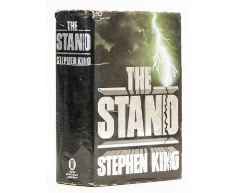 King (Stephen) The Stand, first English edition, original boards, dust-jacket, chipping and fraying to head, rubbing to extre