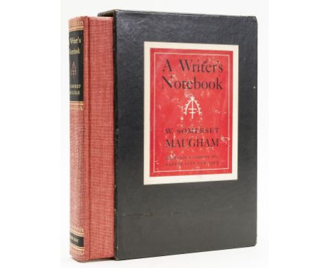 Maugham (William Somerset) A Writer's Notebook, first American edition, one of 1000 copies signed by the author, frontispiece