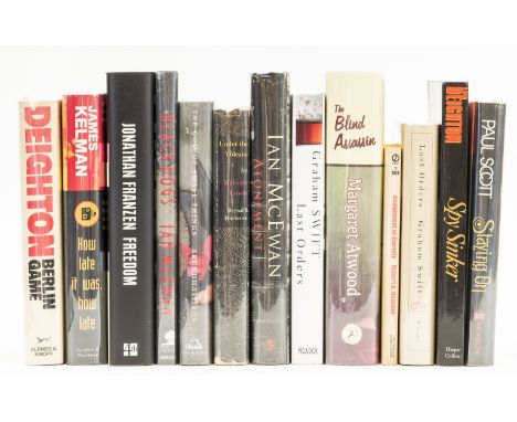 McEwan (Ian) Atonement, 2001 § Swift (Graham) Last Orders, 1996 § Atwood (Margaret) Blind Assassin, 2000, first or first Engl
