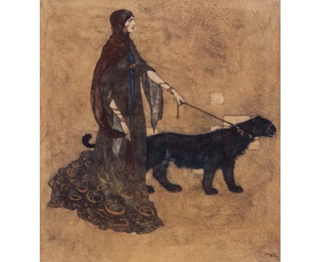 Dulac (Edmund).- Stories from the Arabian Nights, Retold by Laurence Housman, tipped-in colour plates by Edmund Dulac with ca