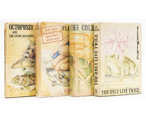 Fleming (Ian) On Her Majesty's Secret Service, foxing to endpapers, some wear to joints, spine ends and corners a little bump