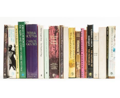 García Márquez (Gabriel) El Otoño del Patriarca, first edition, ink name to head of title, original boards, dust-jacket, very