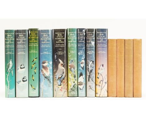 Cramp (Stanley, chief editor) Handbook of the Birds of Europe, the Middle East and North Africa. The Birds of the Western Pal