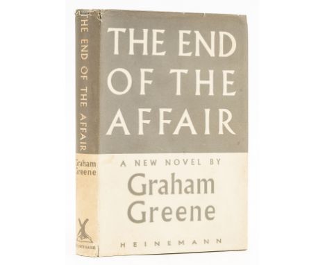 Greene (Graham) The End of the Affair, first edition, usual browning to half-title, original cloth, light browning to spine, 