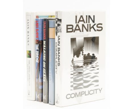 Banks (Iain) Walking on Glass, 1985; The Bridge, 1986, first editions, light marginal browning, original boards, dust-jackets