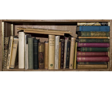 Douglas (Norman) In the Beginning, limited edition signed by the author, original boards, spine rubbed and browned, Florence,