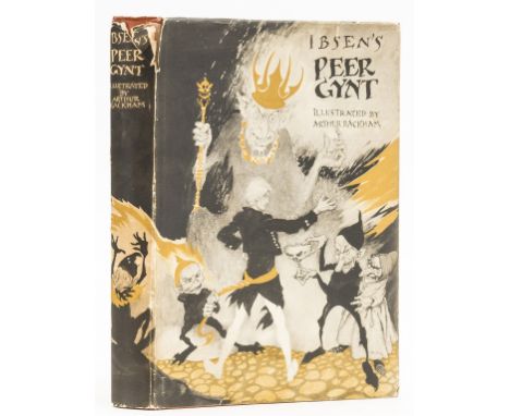 Rackham (Arthur).- Ibsen (Henrik) Peer Gynt, first edition, 12 colour plates by Arthur Rackham, original pictorial cloth, dus