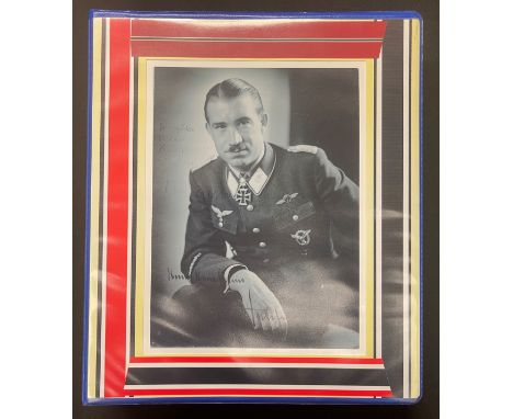 WW2 Third Reich Collection of Photographs and Portrait Postcards. A good quality collection of images carefully chosen and we
