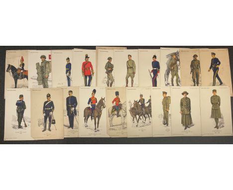 Post war British Army Institute of Education Posters. Each measure 50cm x 31cm. Holes at corners for mounting with pins. 25 i