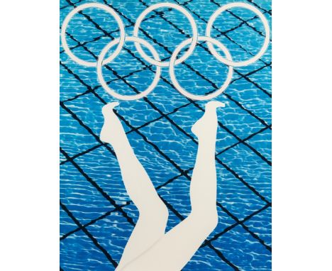δ Anthea Hamilton (b.1978)DiversScreenprint in colours, 2011, signed, dated and numbered from the edition of 150 in pencil ve