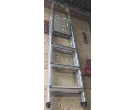 3 STEP YOUNG MAN ALUMINIUM STEP LADDER