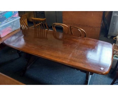 ERCOL REFECTORY 6ft TABLE