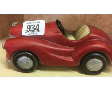 GOEBEL KIM ANDERSON SMALL MODEL CAR IN RED