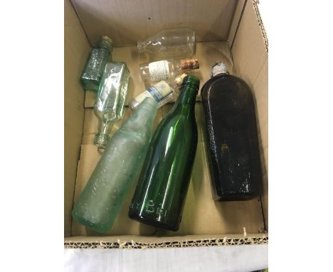 QTY OF VINTAGE BOTTLES
