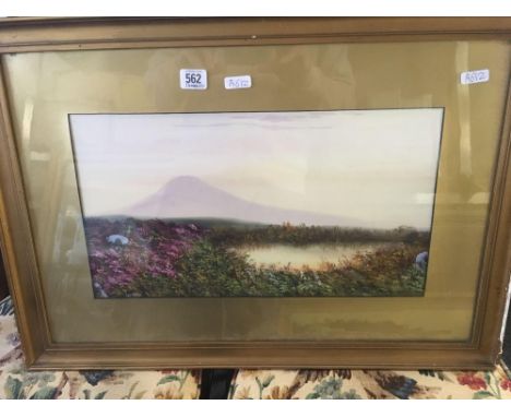 COLLECTION OF VICTORIAN LANDSCAPE PAINTINGS &amp; PRINTS