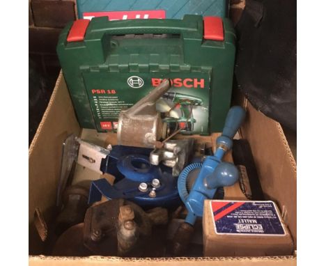 CARTON OF TOOLS