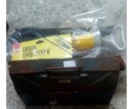 2 BOXES OF OLD TOOLS