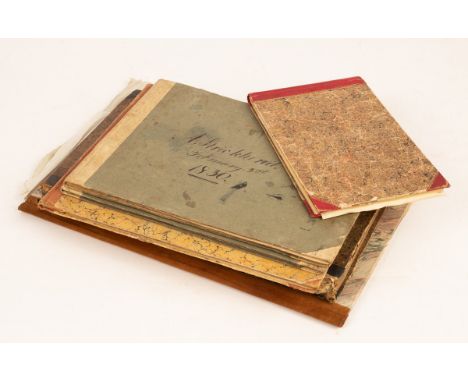 Strickland (Algernon), Manuscript log of HMS Undaunted under Captain Edward Harvey, Log of HMS Undaunted Kept by A Strickland
