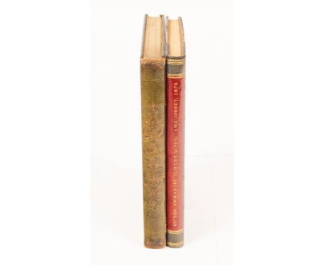 Gorret (Ame) Victor Emmanuel sur les Alpes: Notices et Souvenirs, Turin, F. Casanova, Editor, 1878, apparent 1st, one lithogr