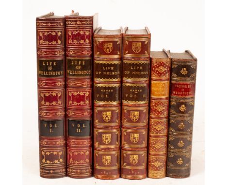 Wellington, Nelson & Waterloo including: Wilson (John Marius), A Memoir of Field-Marshal The Duke of Wellington, Edinburgh: A