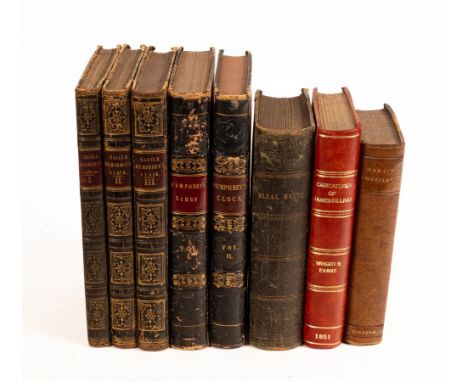 Dickens (Charles), A selection of early volumes by the author to include Bleak House, London: Bradbury & Evans, 1853 with ill