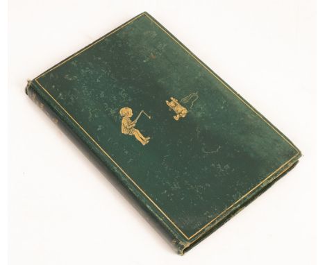 Milne (A A), Winnie the Pooh, London: Methuen & Co, 1926, first edition, Ernest H. Shepard illus, 8vo, original green pictori